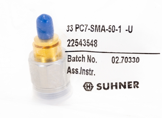 Huber Suhner 33_PC7-SMA-50-1-U Adattatore APC-7 mm SMA f